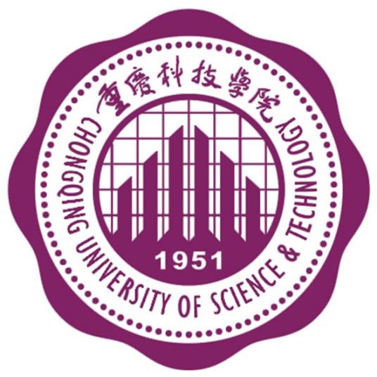 重庆科技学院成教logo