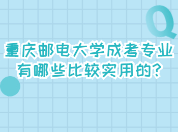 重庆邮电大学成考专业有哪些比较实用的